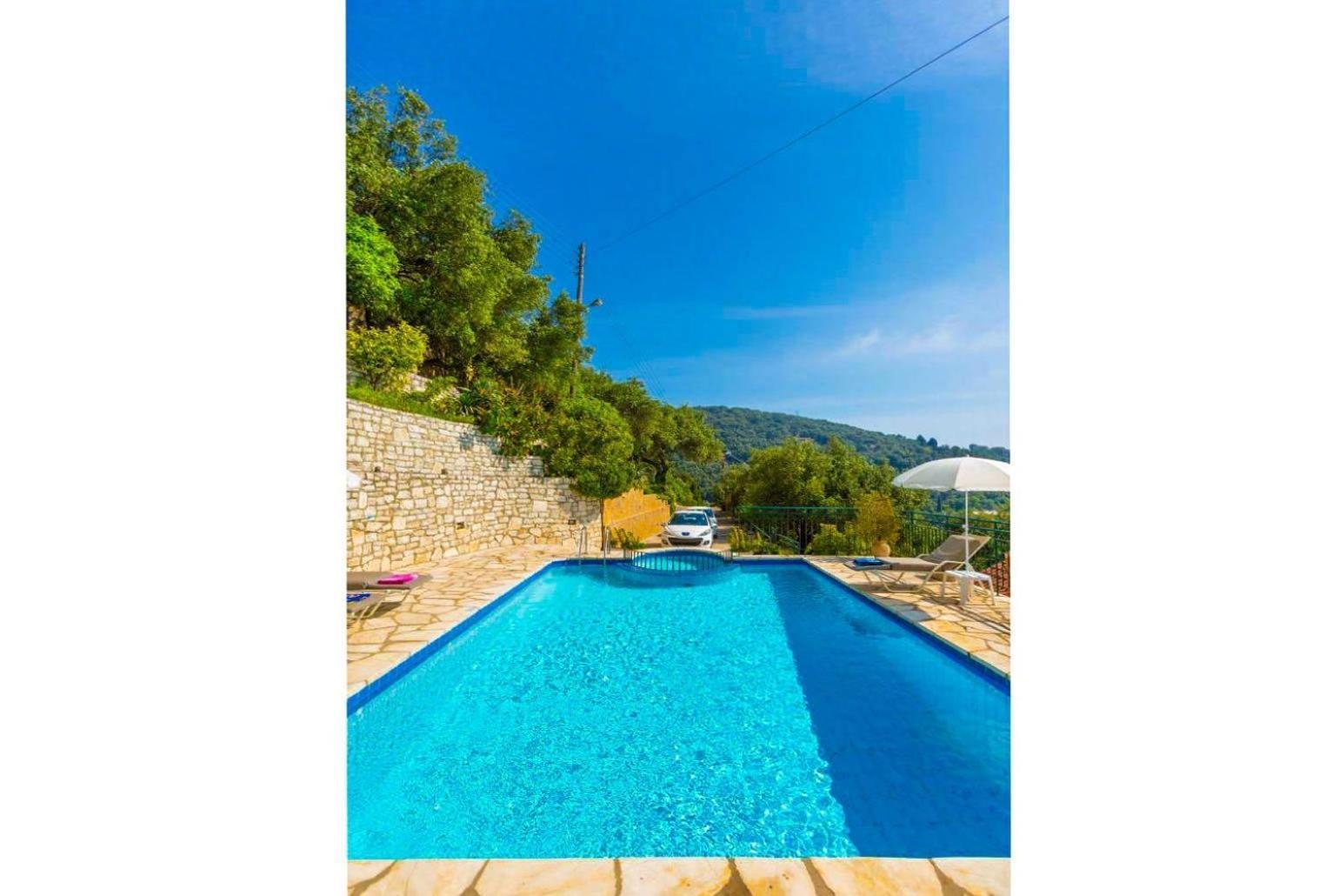 Villa Aris Jimári Kültér fotó