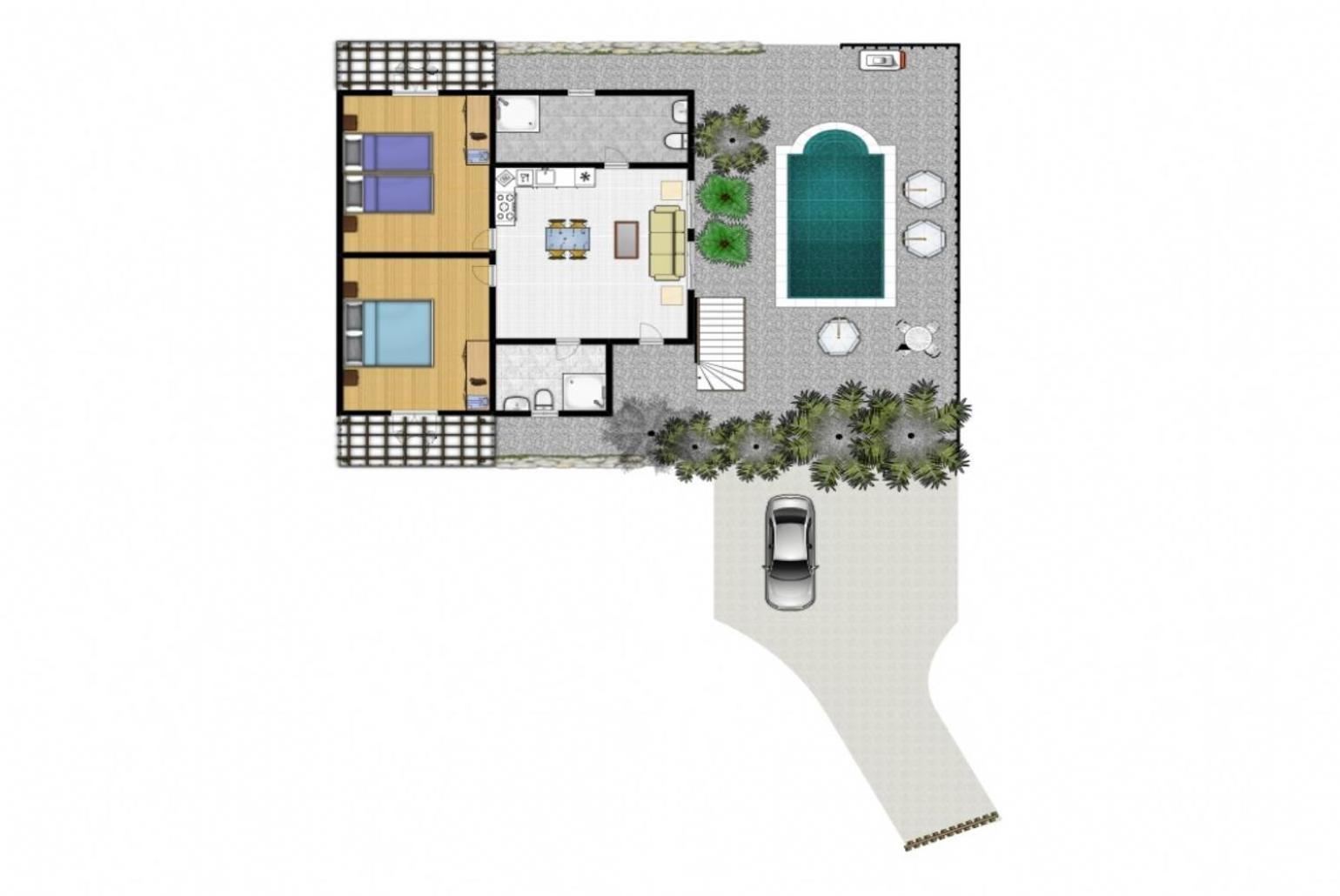 Villa Aris Jimári Kültér fotó