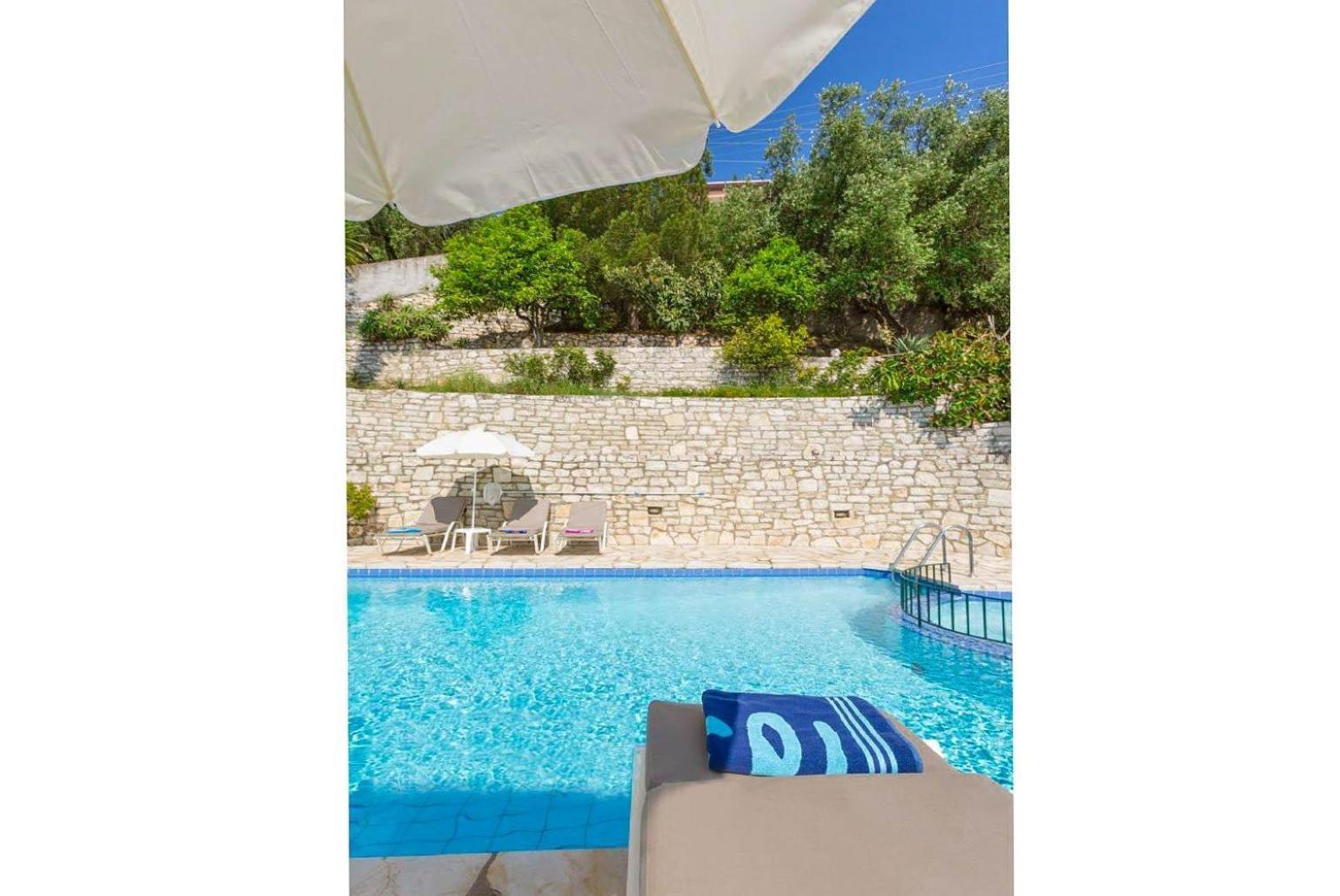 Villa Aris Jimári Kültér fotó