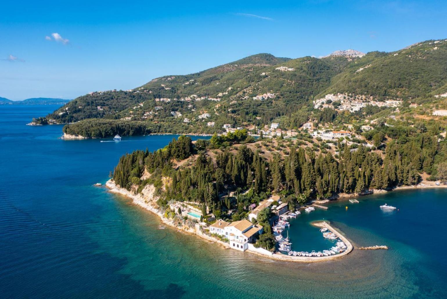 Villa Aris Jimári Kültér fotó