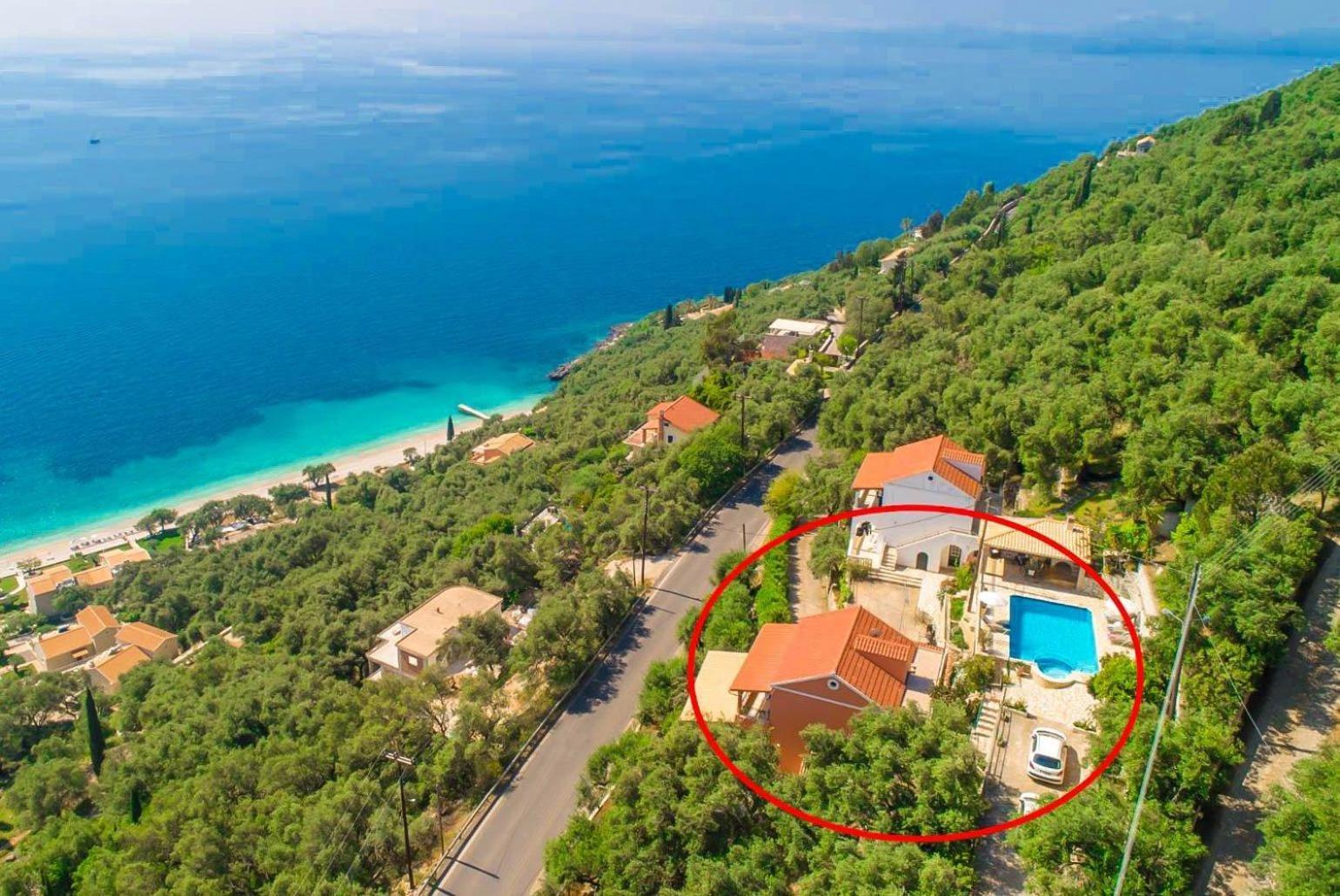 Villa Aris Jimári Kültér fotó