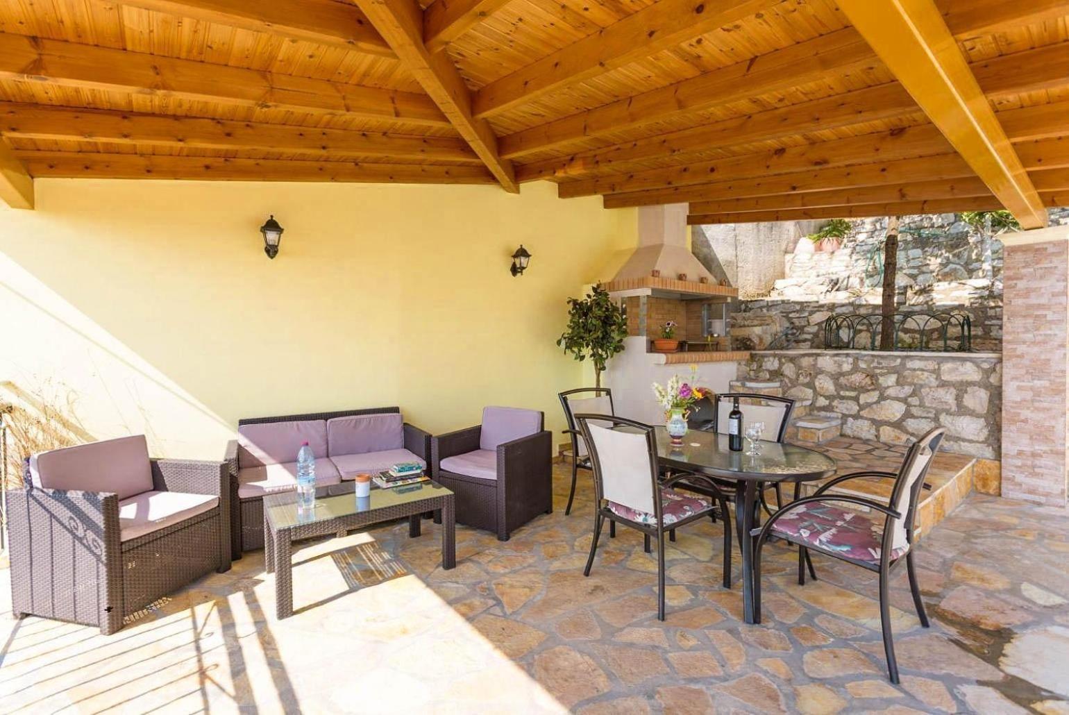 Villa Aris Jimári Kültér fotó