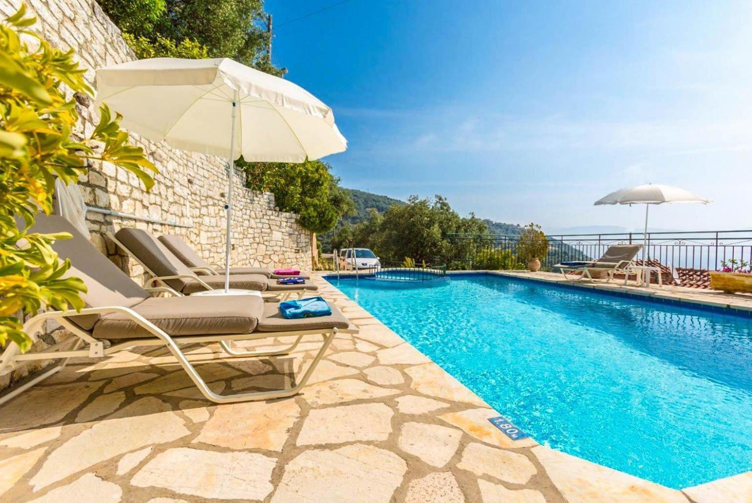 Villa Aris Jimári Kültér fotó
