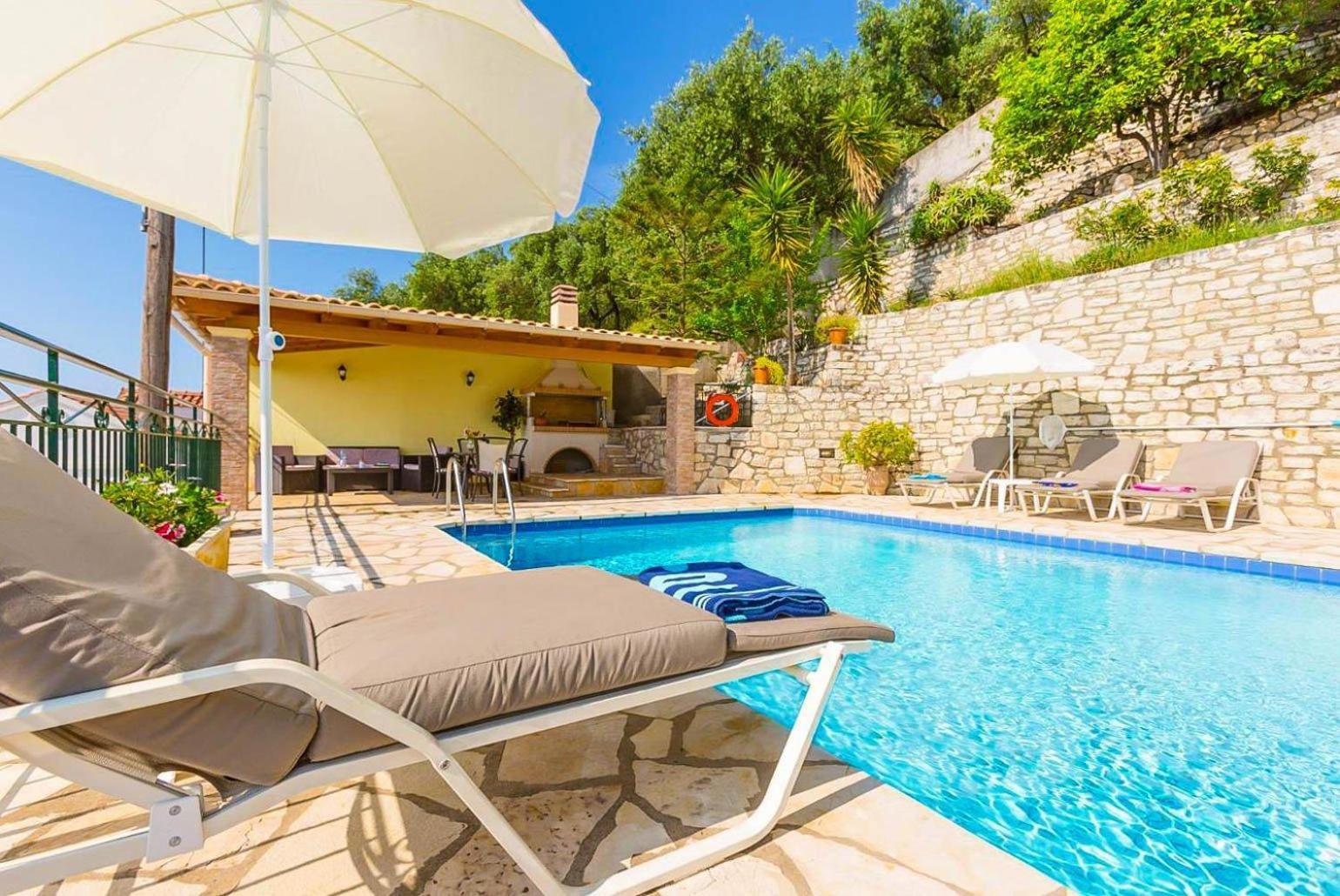 Villa Aris Jimári Kültér fotó