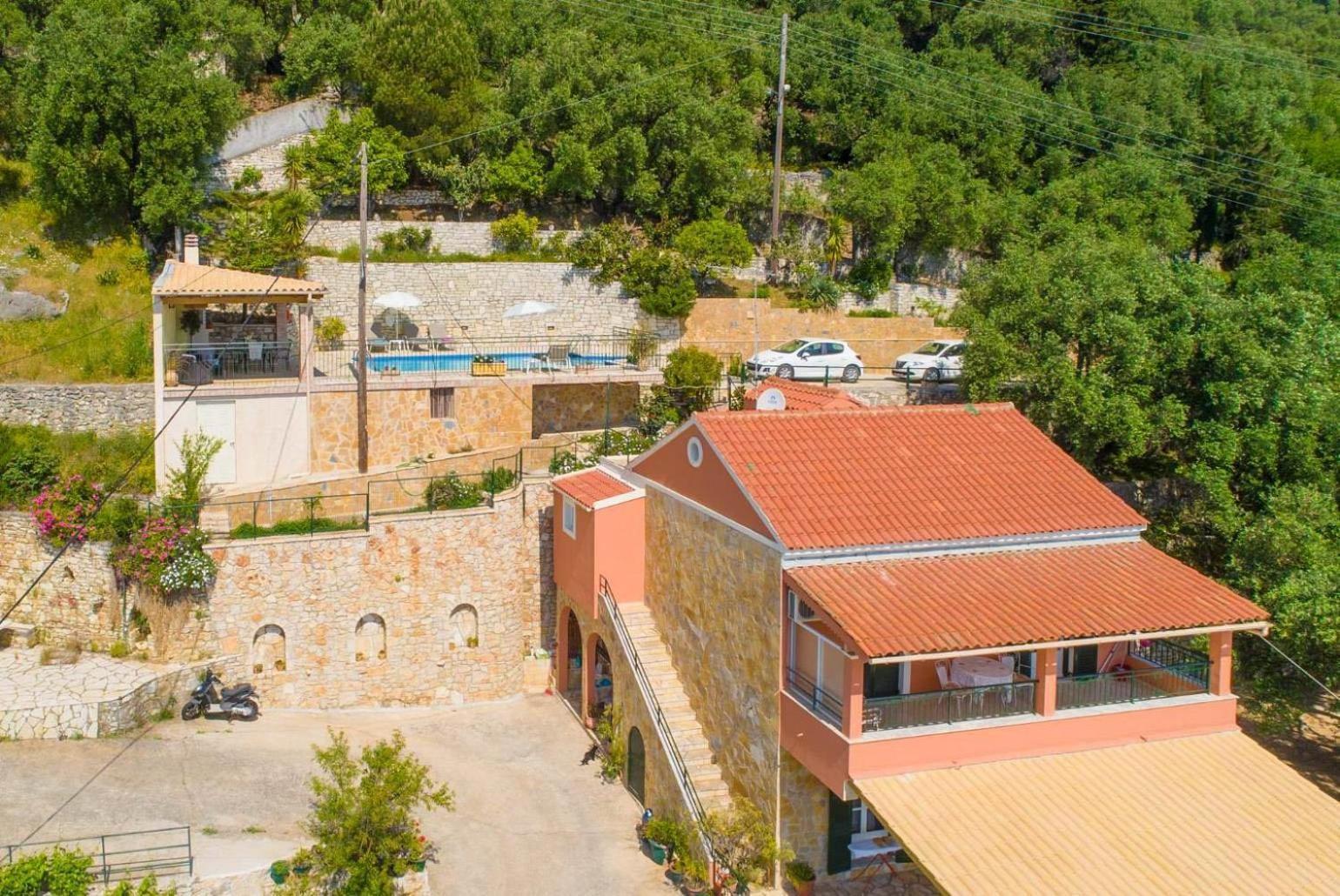 Villa Aris Jimári Kültér fotó