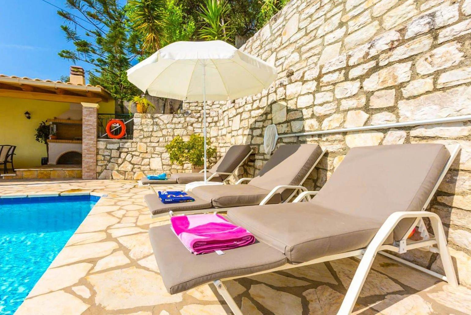 Villa Aris Jimári Kültér fotó