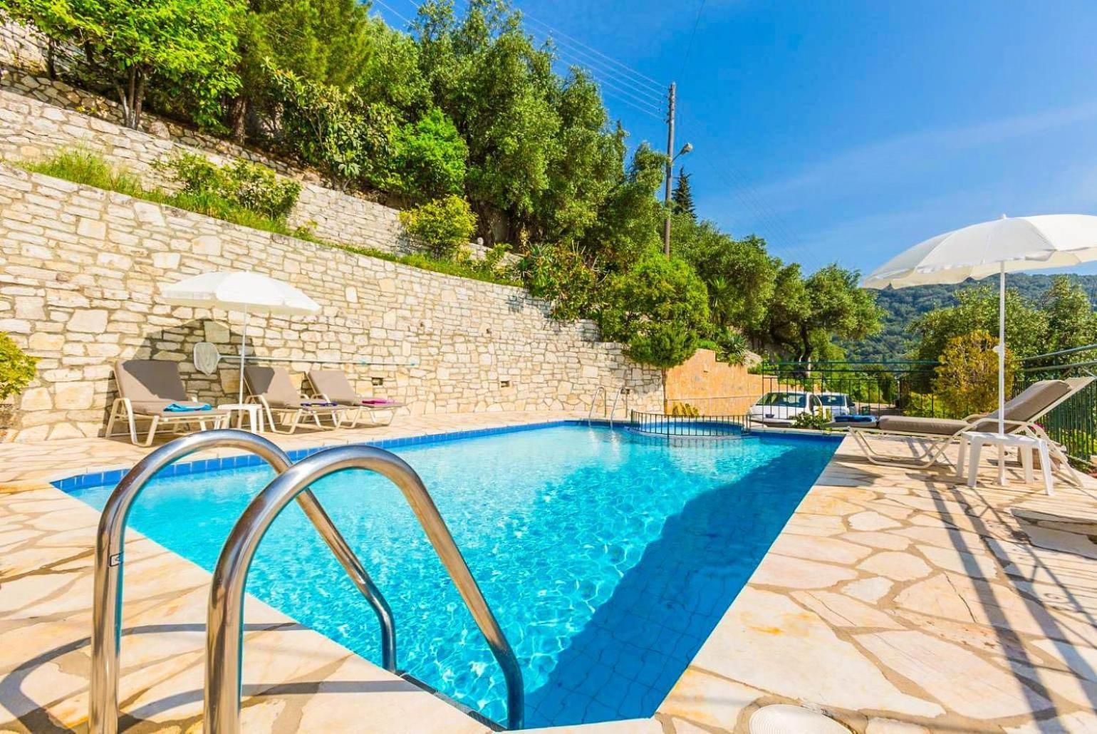 Villa Aris Jimári Kültér fotó