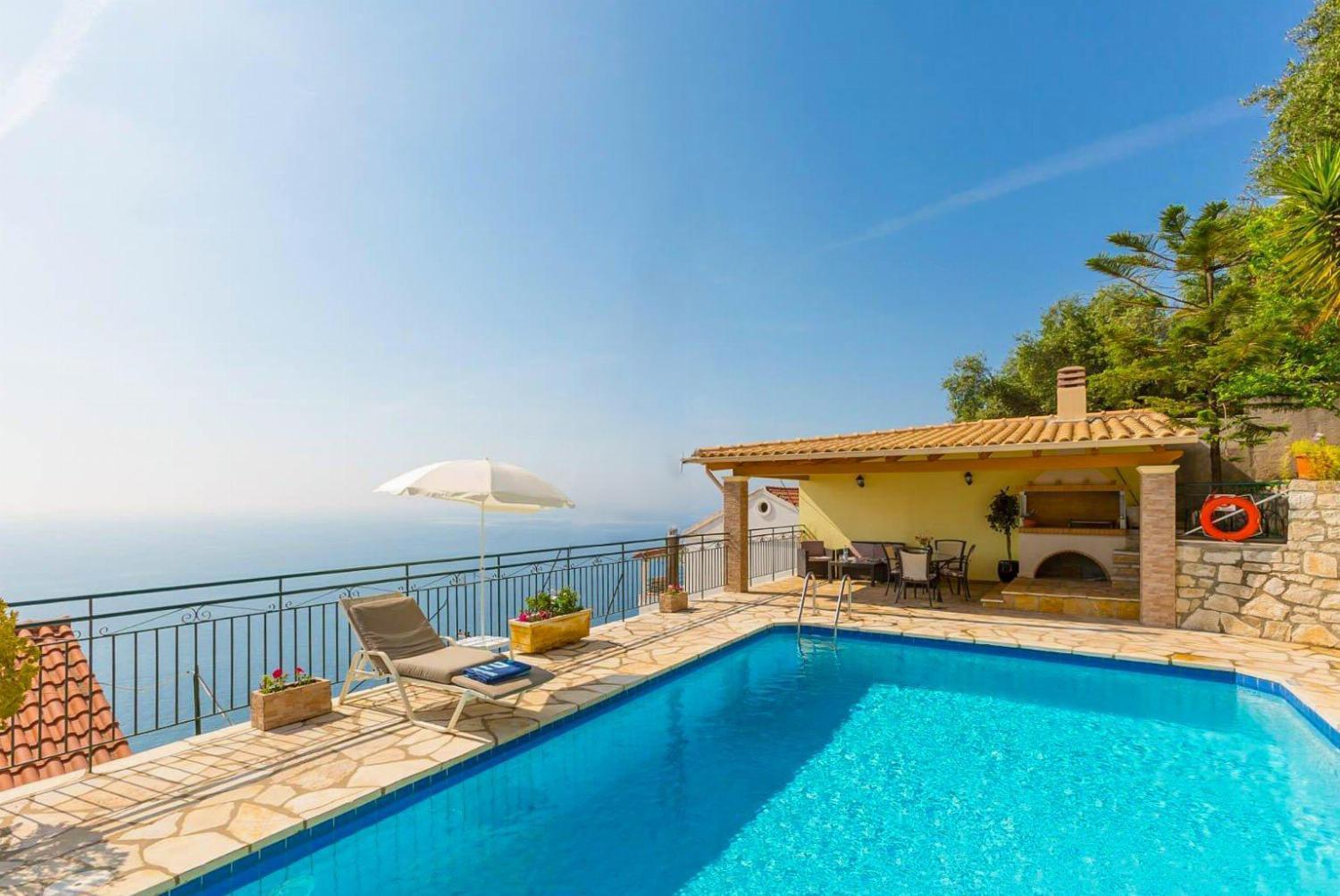 Villa Aris Jimári Kültér fotó