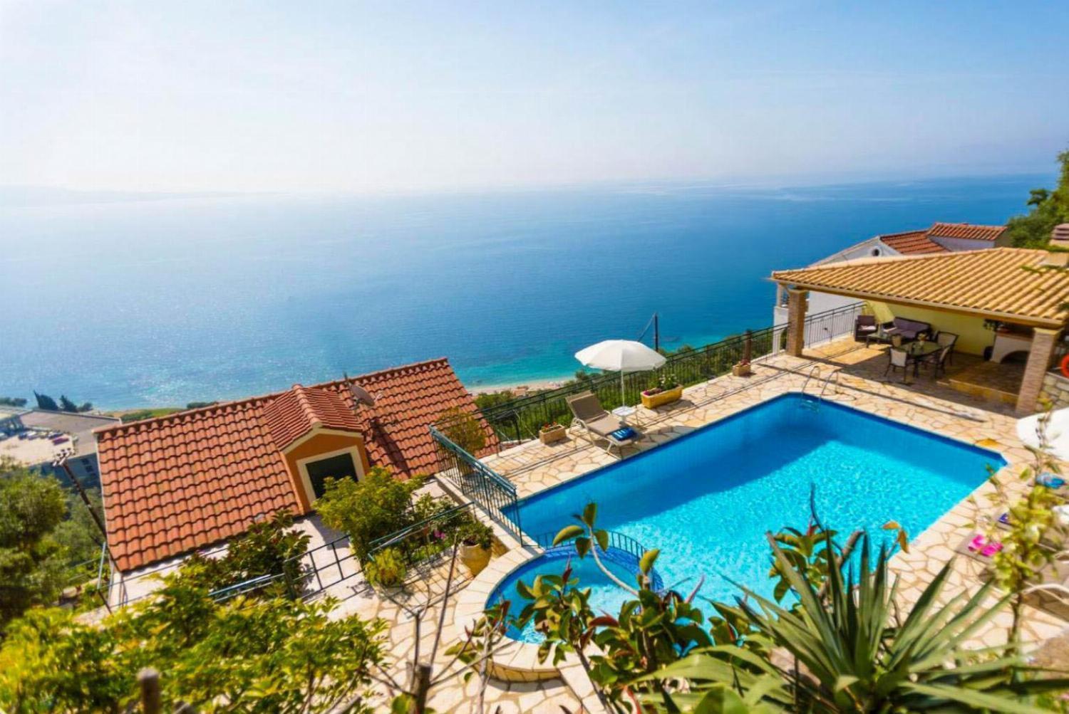 Villa Aris Jimári Kültér fotó