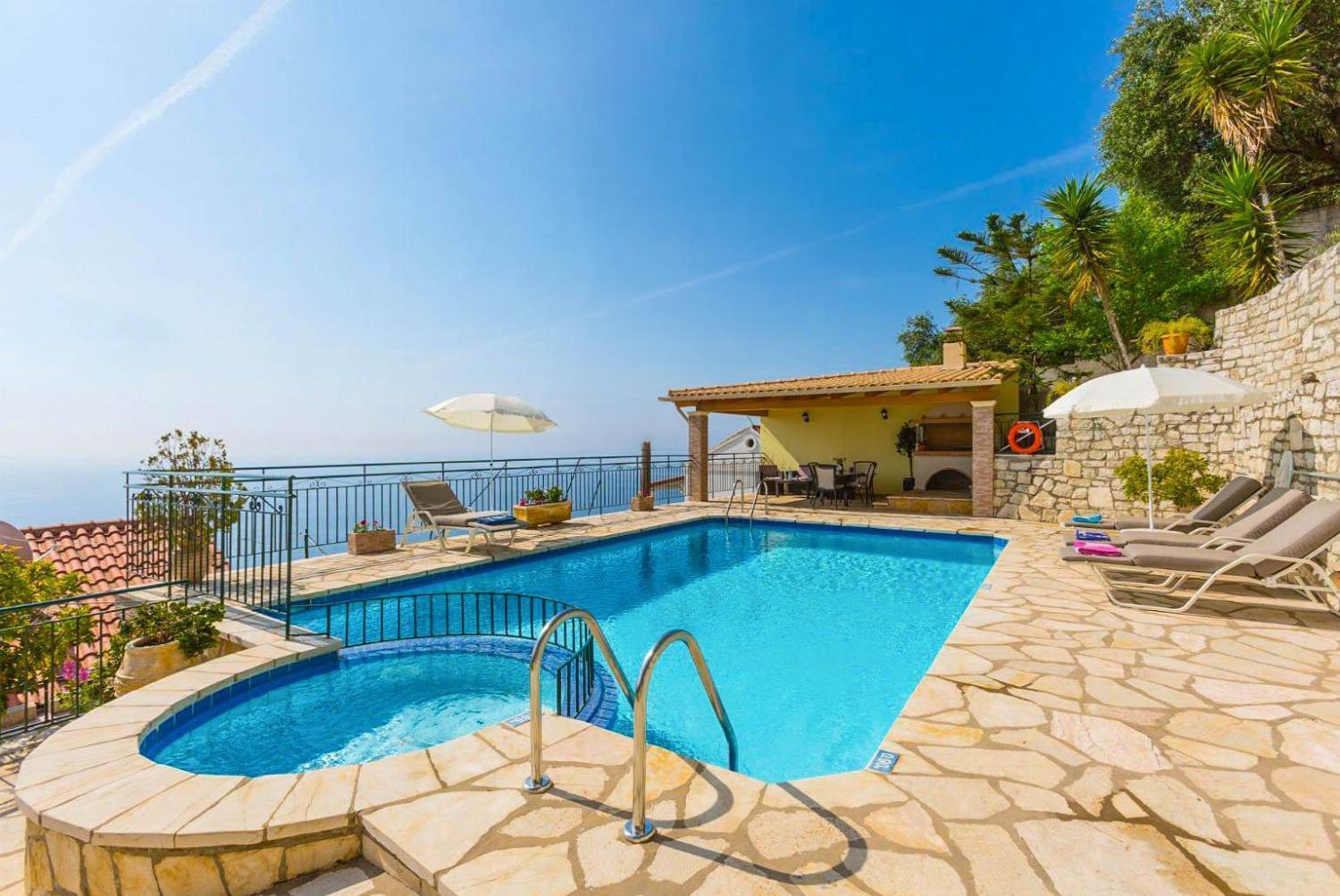Villa Aris Jimári Kültér fotó
